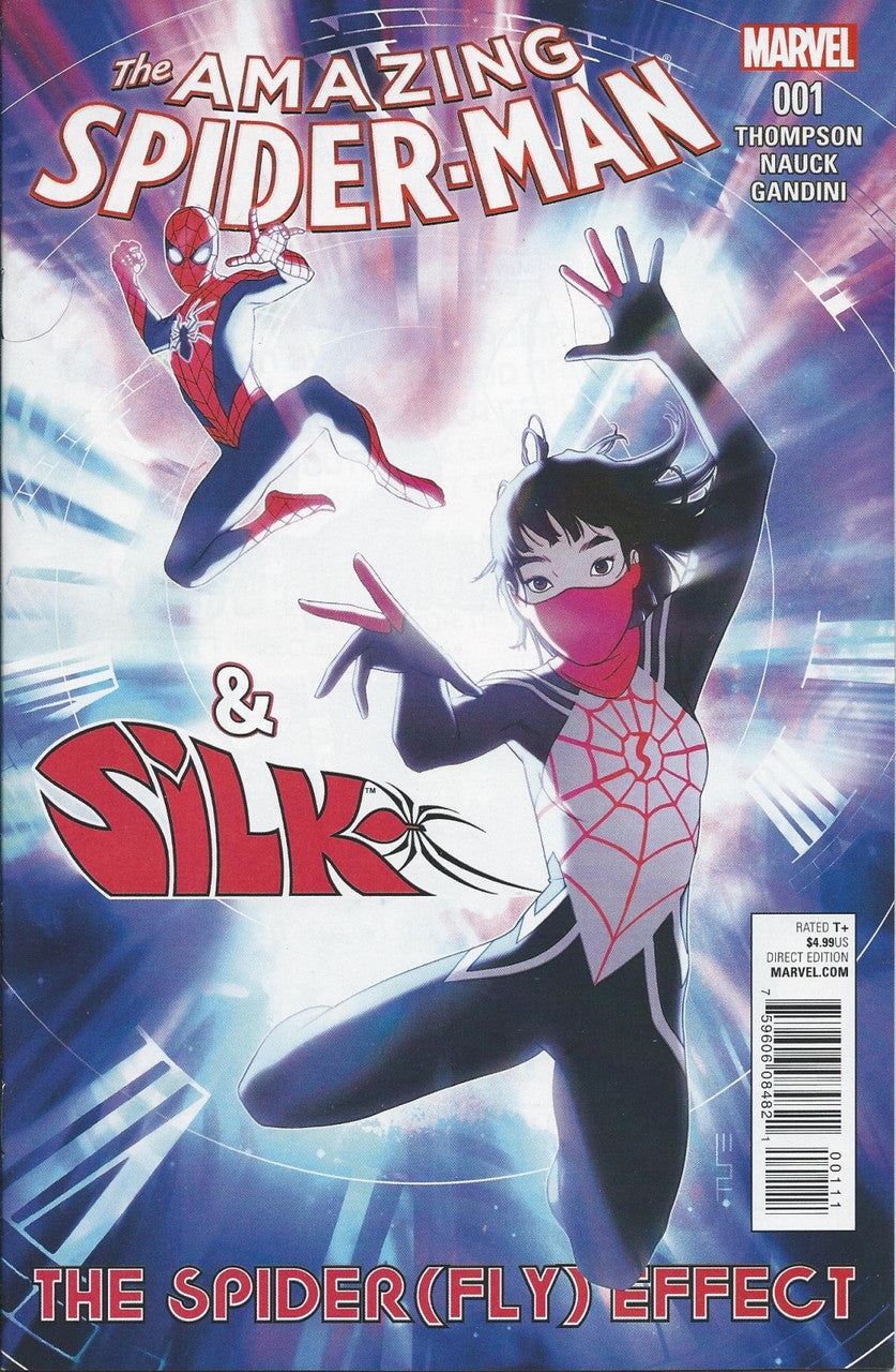 AMAZING SPIDER-MAN & SILK: SPIDERFLY EFFECT # 1 NM