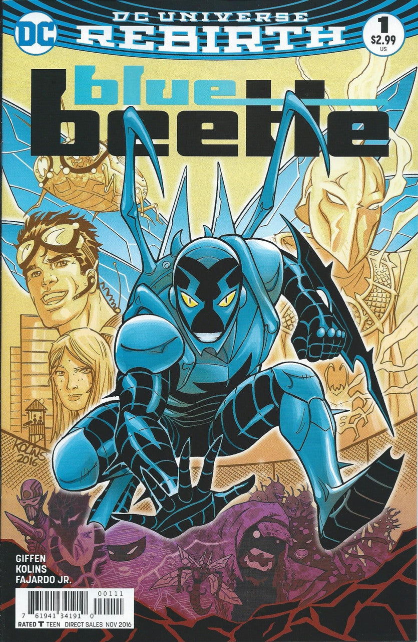 BLUE BEETLE (6TH SERIES) # 1 NM