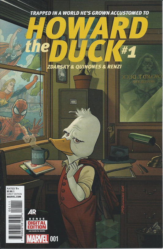 HOWARD THE DUCK (4TH SERIES) # 1 NM