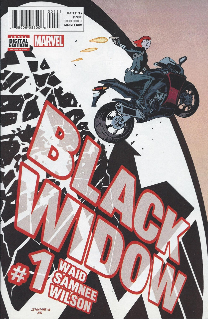 BLACK WIDOW (6TH SERIES) # 1 NM