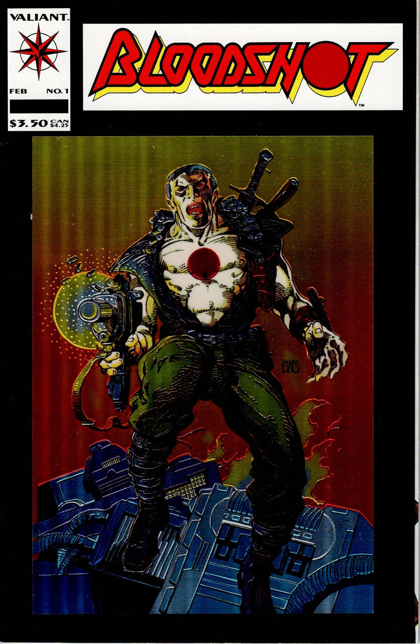 BLOODSHOT (1ST SERIES) # 1 NM