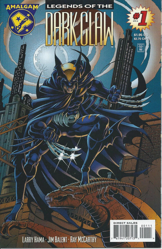 LEGENDS OF THE DARK CLAW # 1 NM