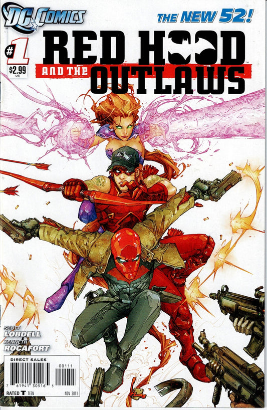 RED HOOD AND THE OUTLAWS (1ST SERIES) # 1 NM