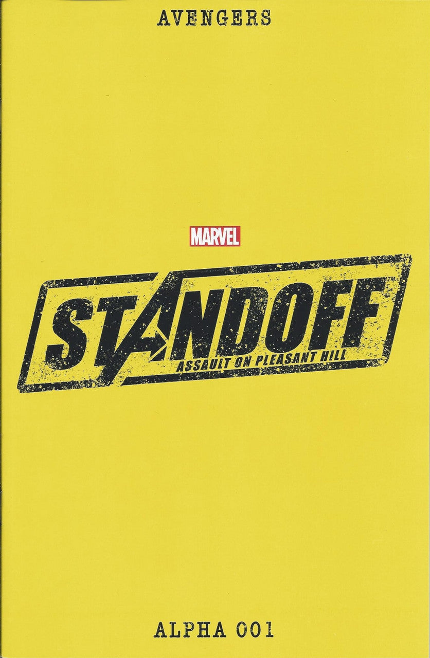 AVENGERS STANDOFF: ASSAULT ON PLEASANT HILL ALPHA # 1 NM