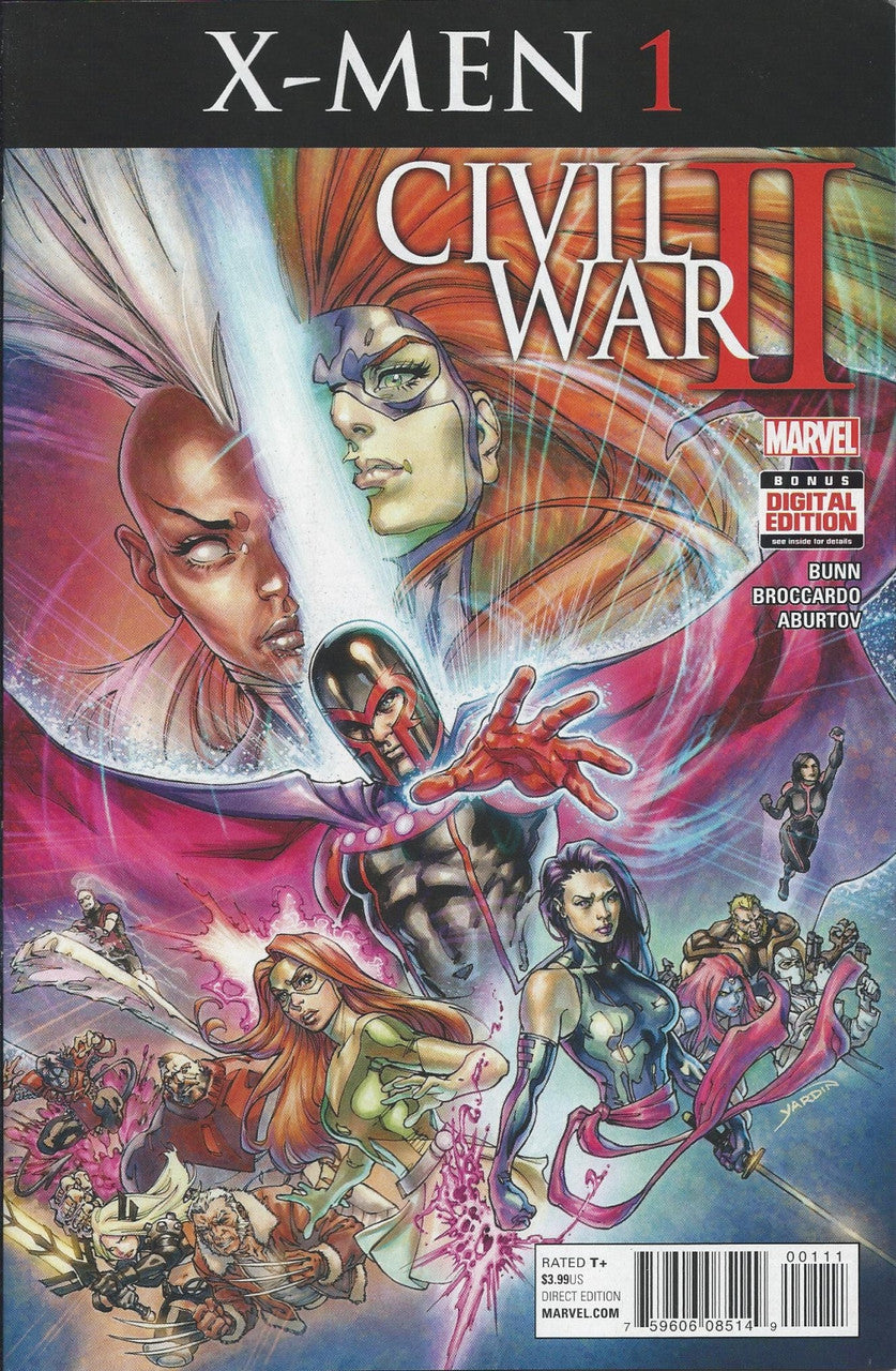 CIVIL WAR II: X-MEN # 1 NM