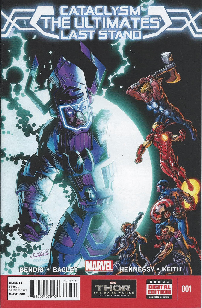 CATACLYSM: THE ULTIMATES' LAST STAND # 1 NM