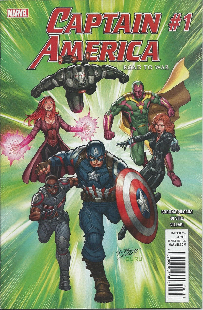 CAPTAIN AMERICA: ROAD TO WAR # 1 NM