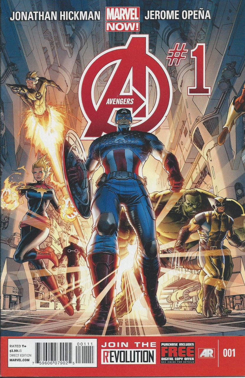 AVENGERS (5TH SERIES) # 1 NM