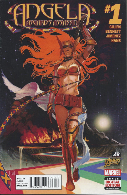 ANGELA: ASGARD'S ASSASSIN # 1 NM