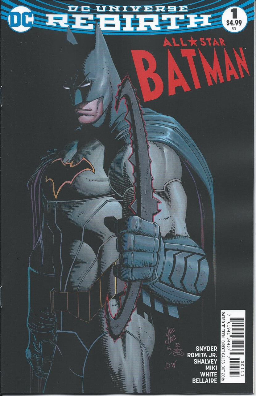 ALL-STAR BATMAN # 1 NM