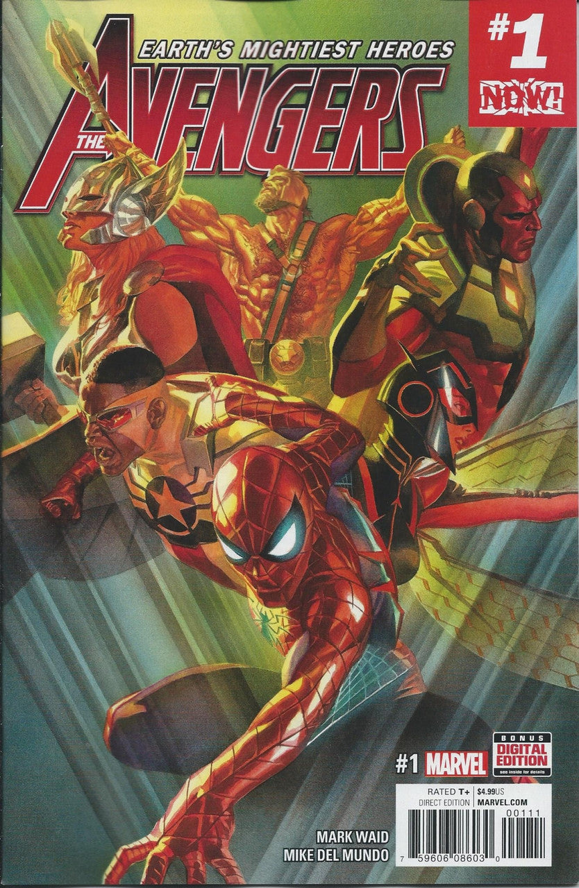 AVENGERS (7TH SERIES) # 1 NM