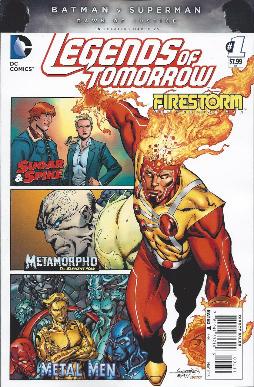 LEGENDS OF TOMORROW (1ST SERIES) # 1 NM