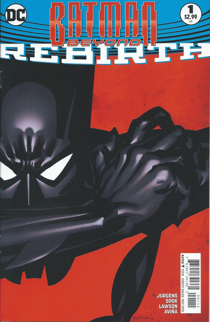 BATMAN BEYOND: REBIRTH # 1 NM