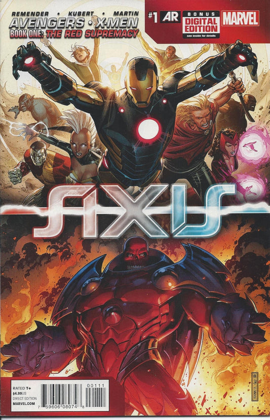 AVENGERS & X-MEN: AXIS # 1 NM