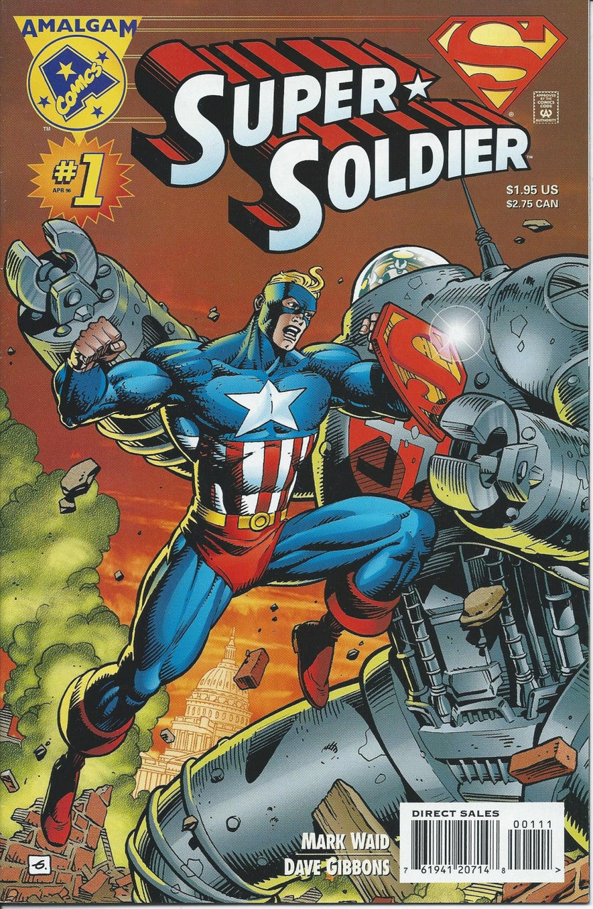 SUPER SOLDIER # 1 NM