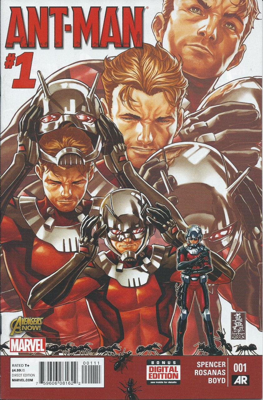 ANT-MAN (1ST SERIES) # 1 NM