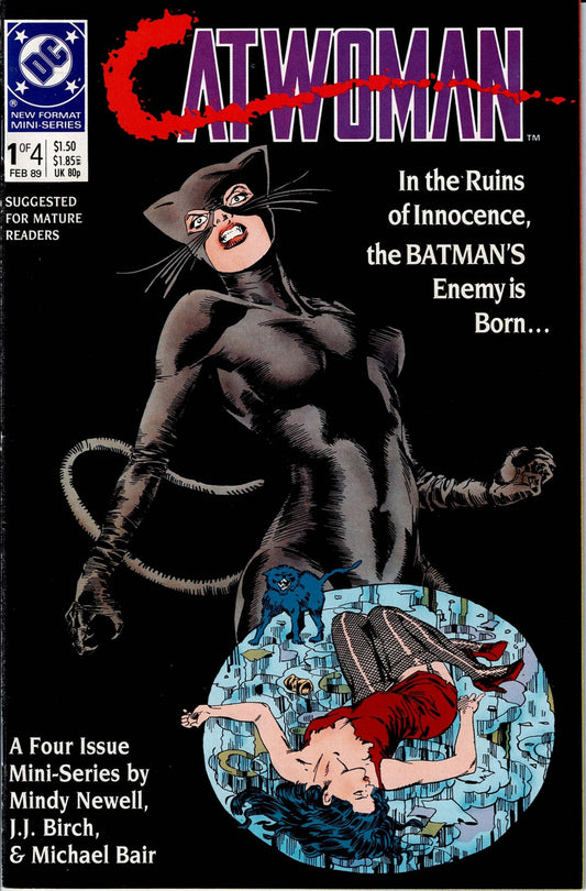 CATWOMAN (1ST SERIES) # 1 NM