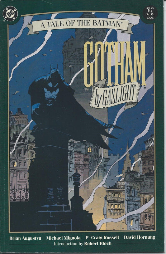 BATMAN: GOTHAM BY GASLIGHT # 1 VF