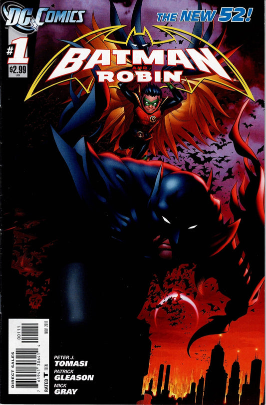 BATMAN AND ROBIN (2ND SERIES) # 1 VF