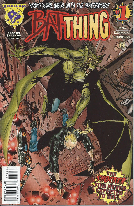 BAT-THING # 1 VF