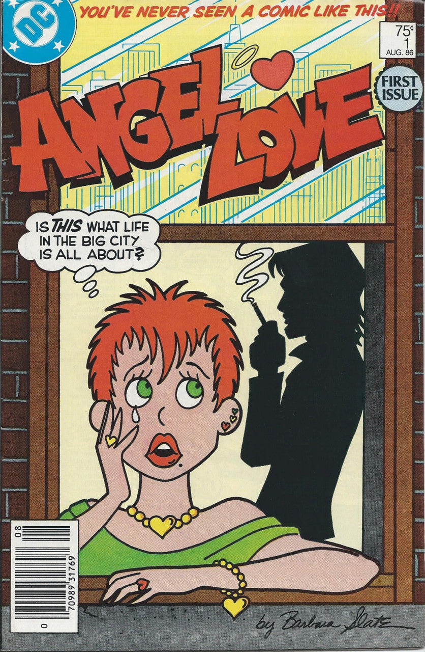 ANGEL LOVE # 1 VF