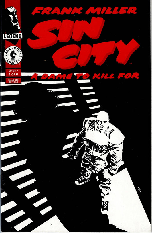 SIN CITY: A DAME TO KILL FOR # 1 VF