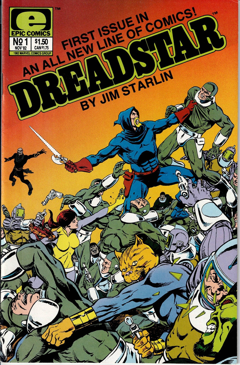 DREADSTAR (1ST SERIES) # 1 VF