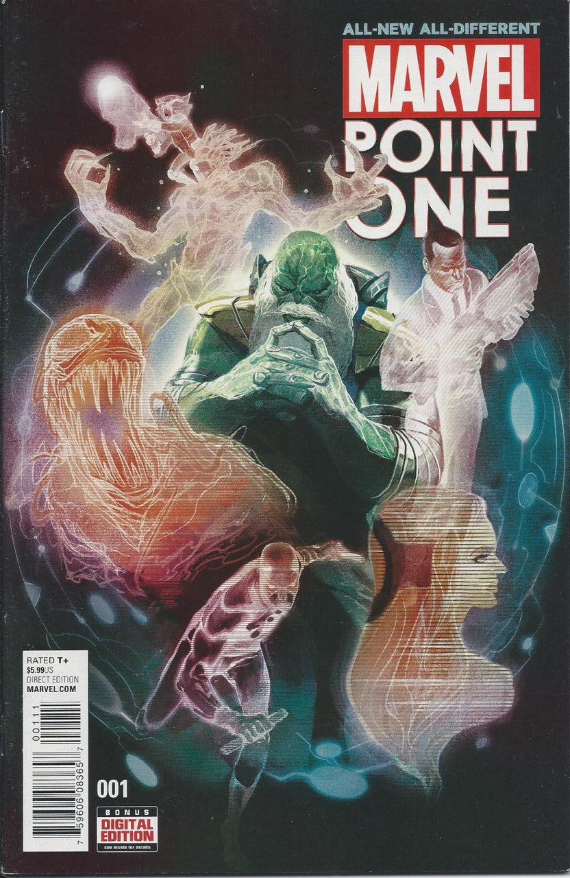 ALL-NEW ALL-DIFFERENT MARVEL POINT ONE # 1 VF