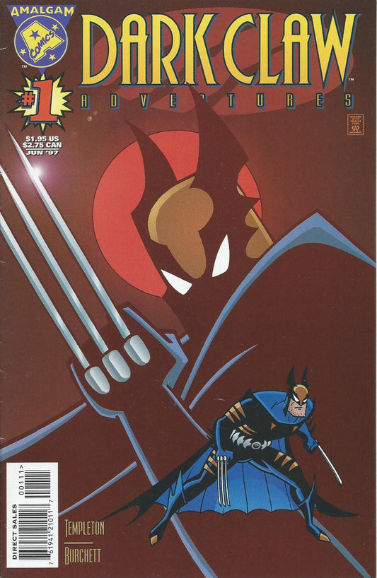 DARK CLAW ADVENTURES # 1 VF