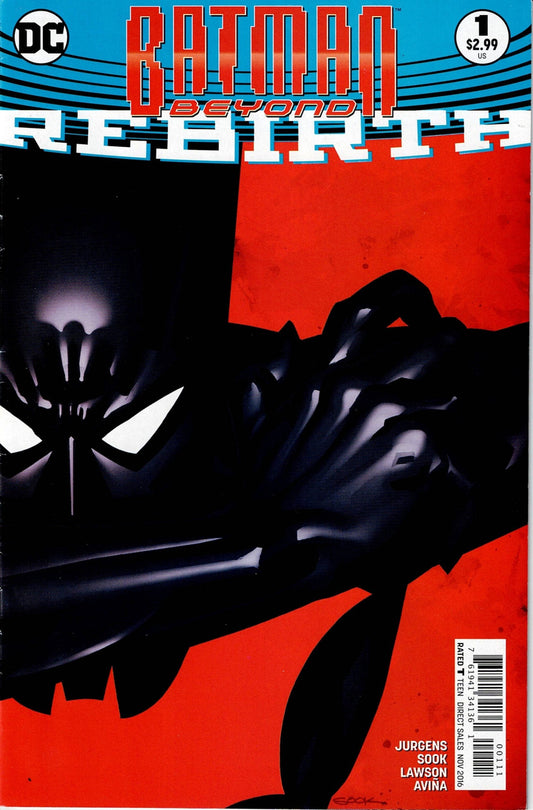 BATMAN BEYOND: REBIRTH # 1 VF (A)