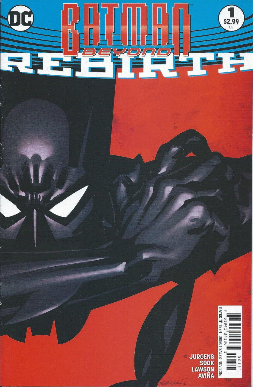 BATMAN BEYOND: REBIRTH # 1 VF (B)