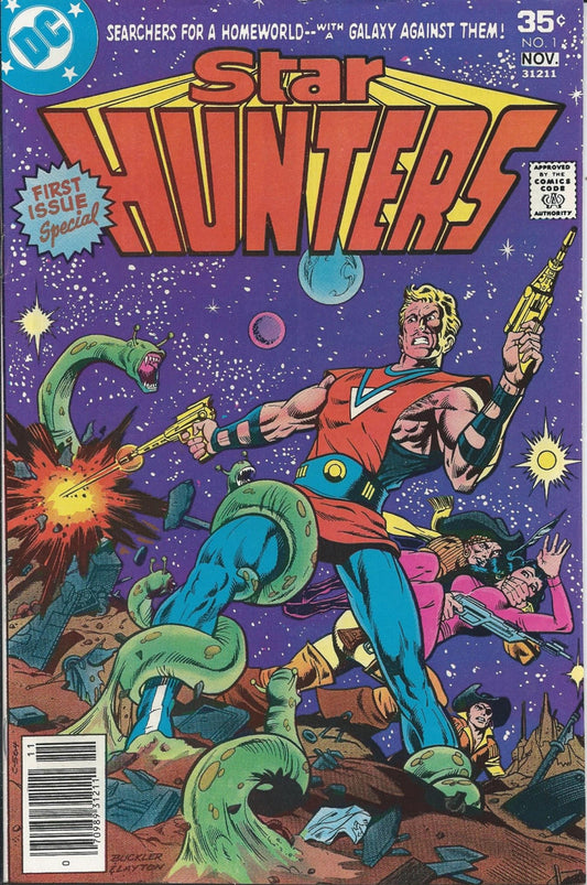 STAR HUNTERS # 1 VF