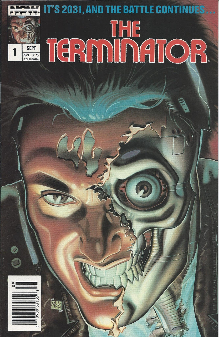 TERMINATOR (1ST SERIES) # 1 VF