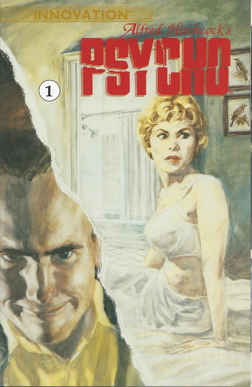 PSYCHO (ALFRED HITCHCOCK'S) # 1 VF