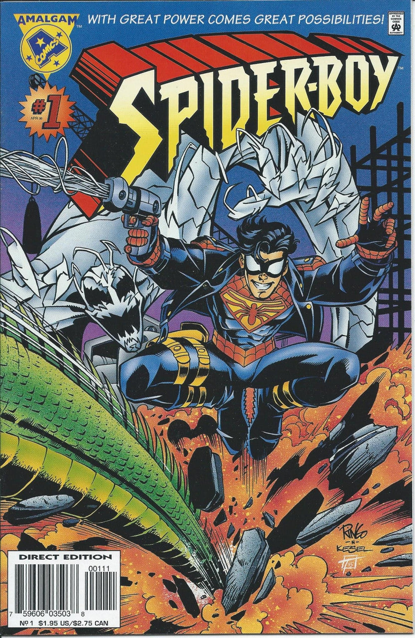 SPIDER-BOY # 1 VF/NM