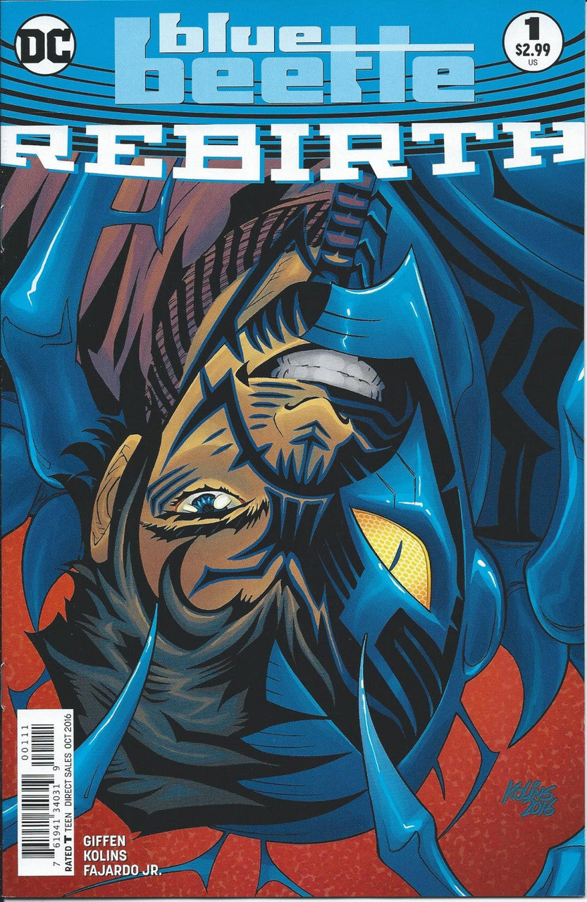 BLUE BEETLE: REBIRTH # 1 VF/NM