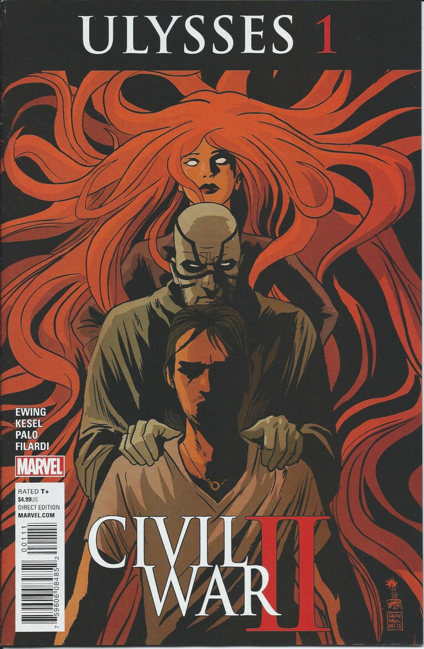 CIVIL WAR II: ULYSSES # 1 VF/NM