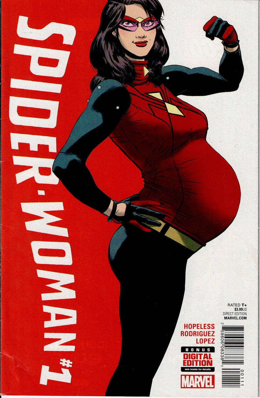 SPIDER-WOMAN (6TH SERIES) # 1 VG