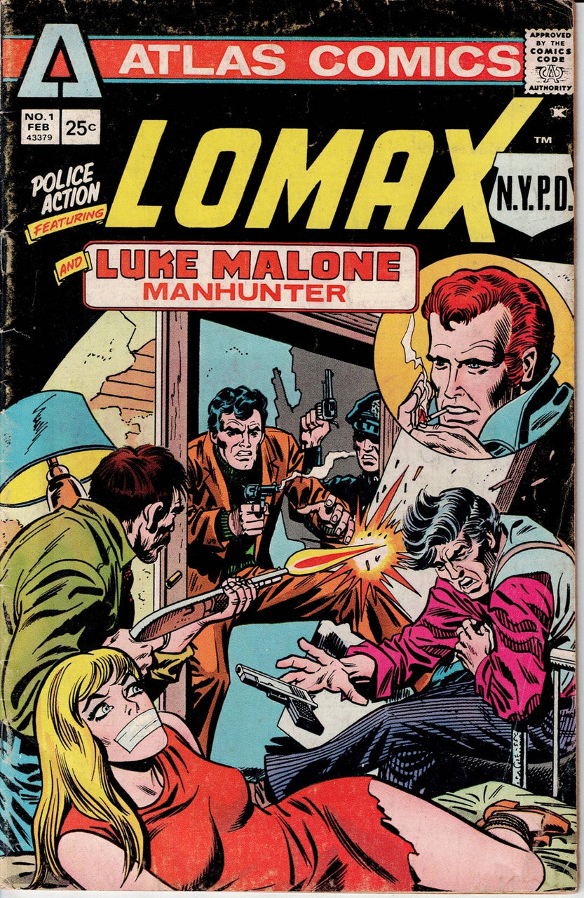 POLICE ACTION (2ND SERIES) # 1 VG Featuring Lomax N.Y.P.D.