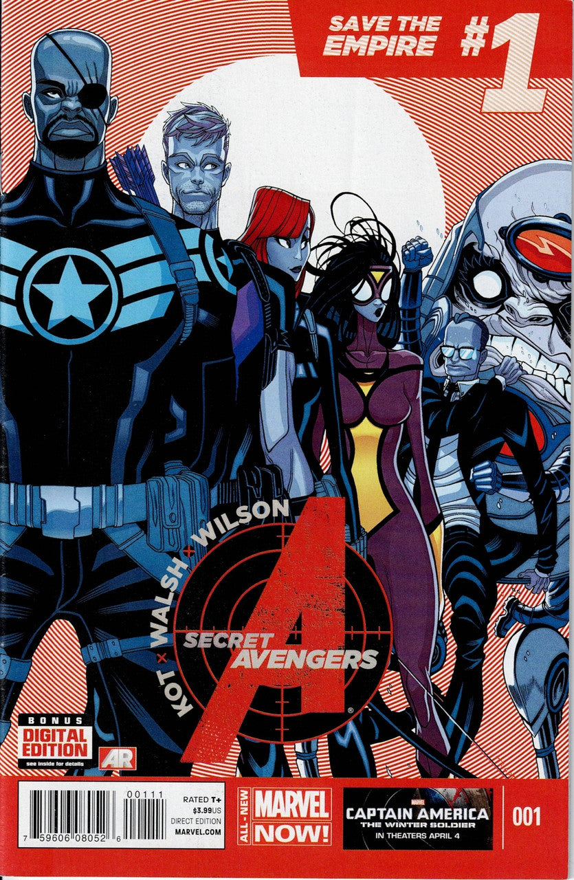 SECRET AVENGERS (3RD SERIES) # 1 VG