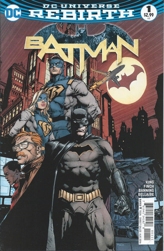 BATMAN (3RD SERIES) # 1 VG