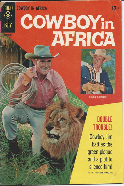 COWBOY IN AFRICA # 1 VG