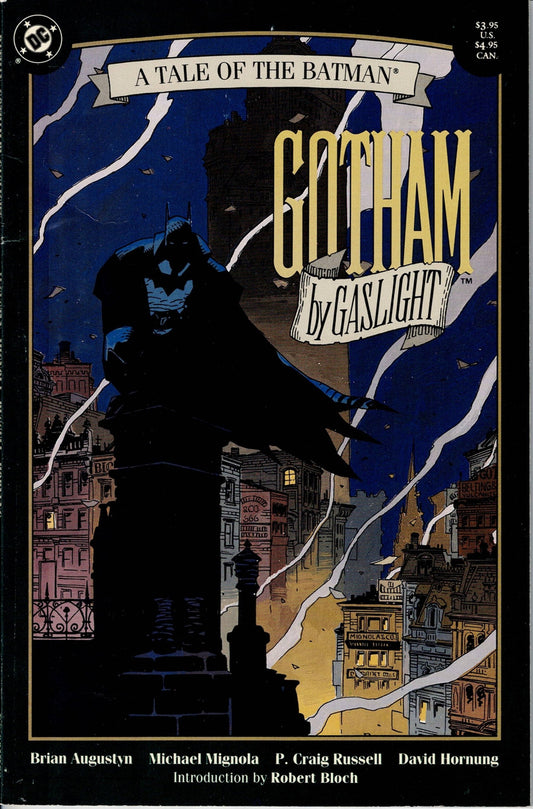 BATMAN: GOTHAM BY GASLIGHT # 1 VG/FN