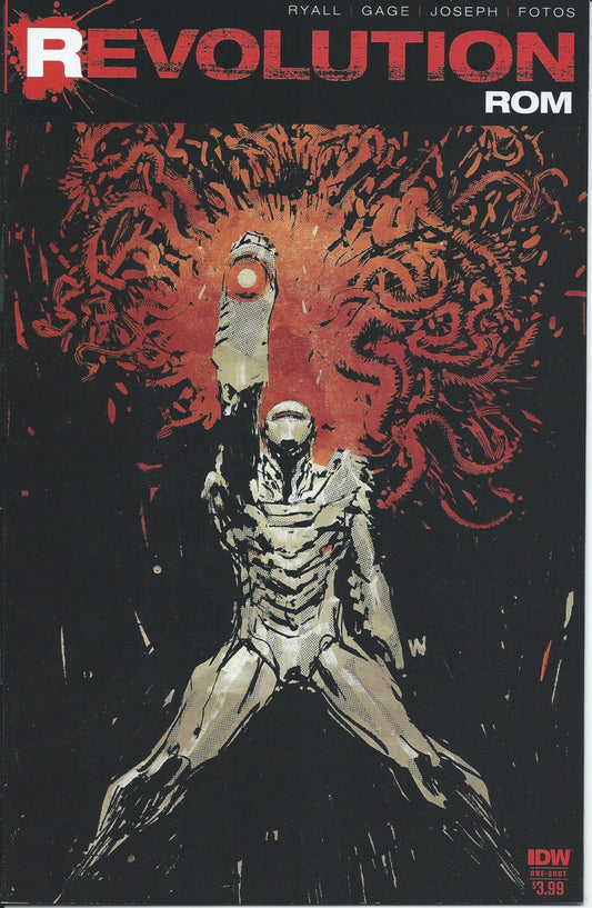 ROM: REVOLUTION # 1 VG/FN