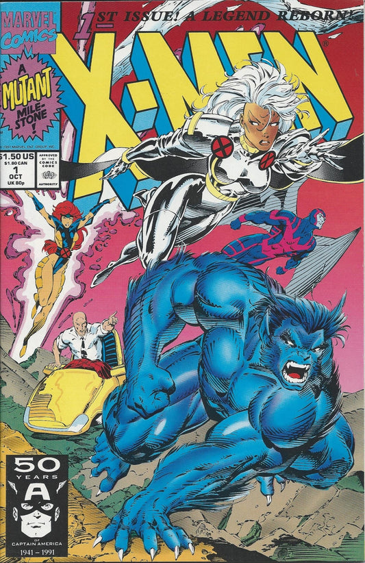 X-MEN (2ND SERIES) # 1 VF/NM Storm Cover