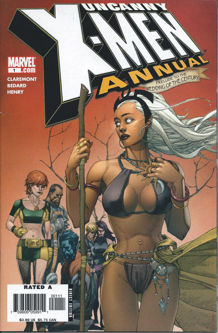 UNCANNY X-MEN (1ST SERIES) ANNUAL # 1 (2006) VF-