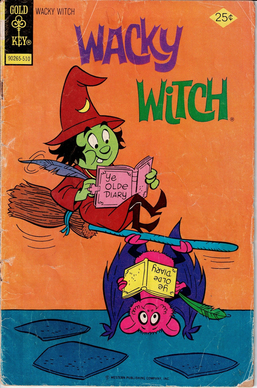 WACKY WITCH #20 GD/VG