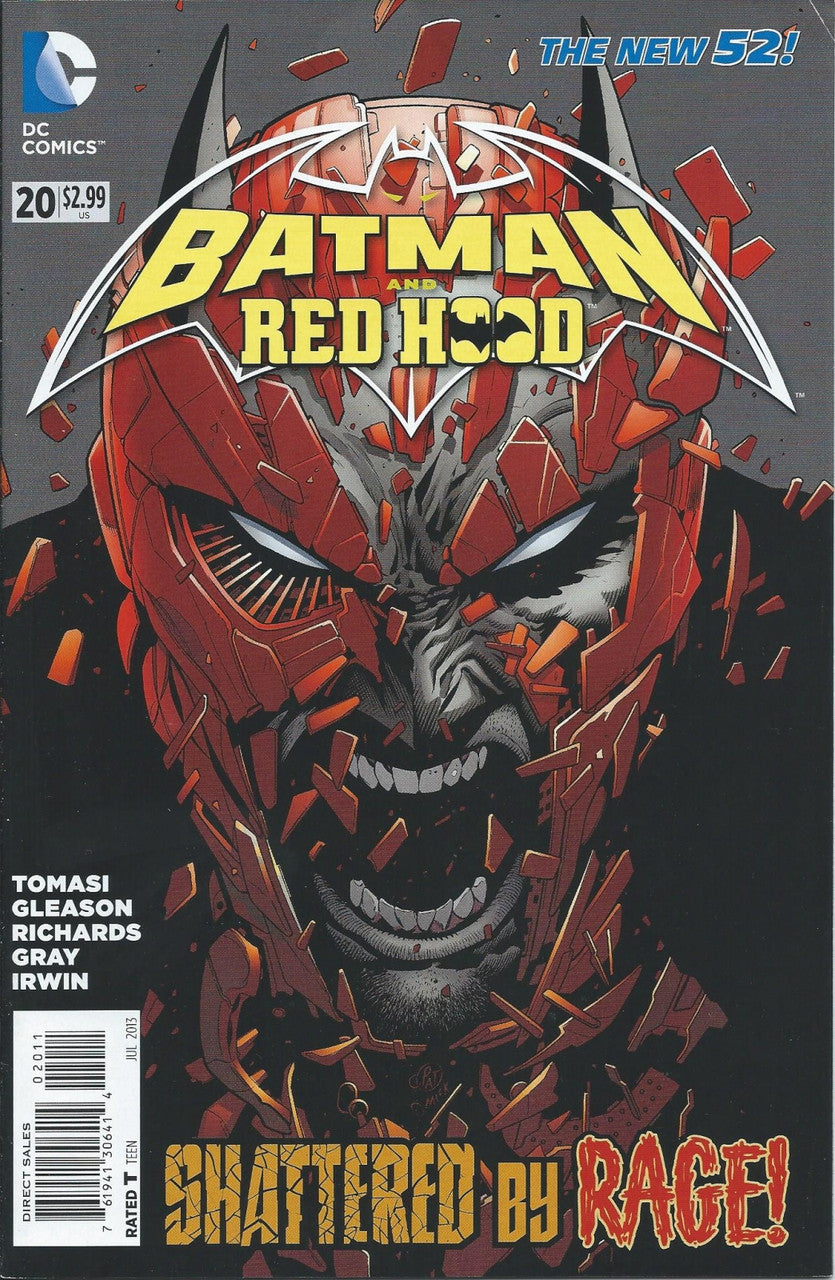 BATMAN AND ROBIN (2ND SERIES) #20 NM Red Hood