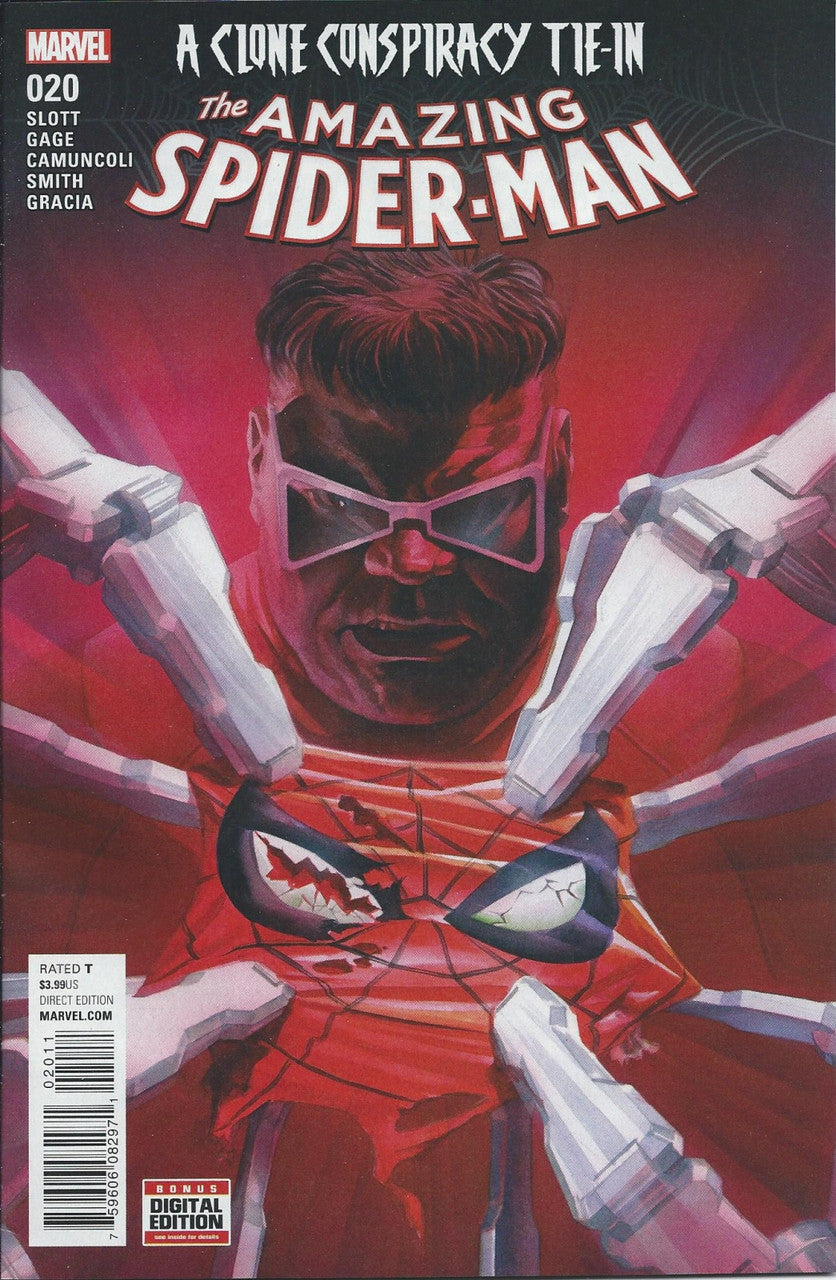 AMAZING SPIDER-MAN (4TH SERIES) #20 NM