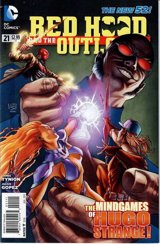 RED HOOD AND THE OUTLAWS (1ST SERIES) #21 FN/VF